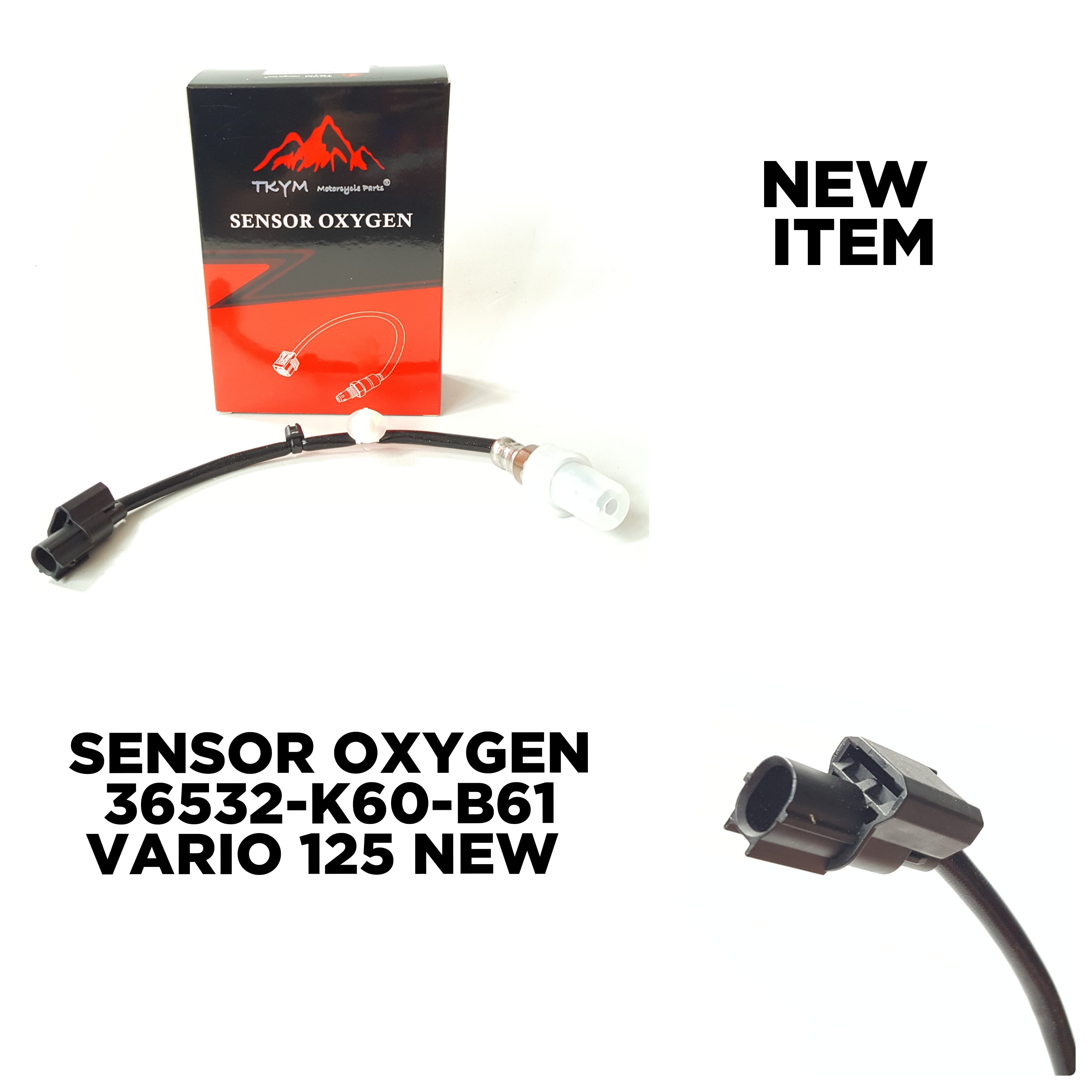 Takayama Sensor Oxygen Oksigen K60 Vario 125 New 